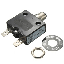 40A 125V/250V AC 50/60Hz Generatore Protettore Termico Contro Sovraccarico e Sovracorrente Interruttore Automatico