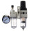Luchtregelaar Filter Waterafscheider Oliepomp Smeermiddel Manometer Compressor Druk 1