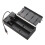 Automatic Watch Winder Display Box Auto Silent Motor 2 Watches Wind Storage Case EU Plug 10