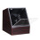 Automatic Watch Winder Display Box Auto Silent Motor 2 Watches Wind Storage Case EU Plug 4