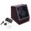 Automatic Watch Winder Display Box Auto Silent Motor 2 Watches Wind Storage Case EU Plug 1