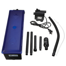 3 In 1 Aquarium Externe Waterfilter Zuurstofpompen Vissentank Systeem Pomp