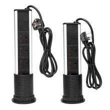 Trek Pop - up Desktop Keuken Stopcontacten Power Strip Overspanningsbeveiliging Verlengsnoer Stekker