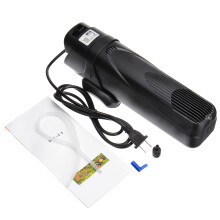 800L/h 9W Sterilizzatore UV Pompa Filtrante Subacquea per Acquario Pompa di Filtrazione per Pesci