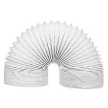 180 cm PVC Aluminiumfolie Universele Draagbare Airconditioner Afvoerslang 12.5 cm Diameter
