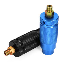 Olie - water scheider compressor M10 vrouwelijke mannelijke draad 30MPA legering aluminium