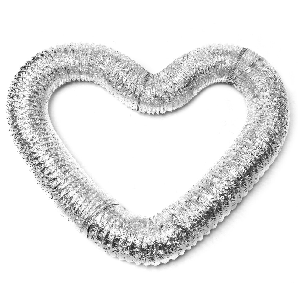 8M Flexible Exhaust Hose Tube Mobile Air Conditioner Window Vent Pipe 15Cm Dia 6901250430125