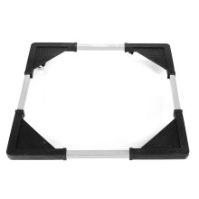 Base degli elettrodomestici Lavatrice Frigorifero Telaio rialzato Supporto mobile in steel inossidabile