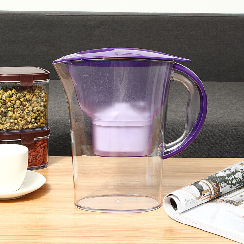 Water Kettle Filter Jug Activated Carbon Tap Purify Purifier Bottle Dispenser 2