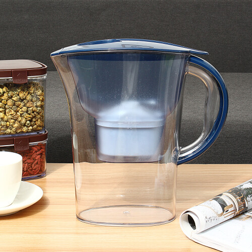 Water Kettle Filter Jug Activated Carbon Tap Purify Purifier Bottle Dispenser 1