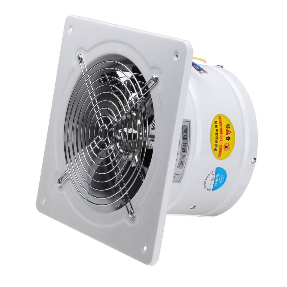 20W 4Inch Inline Duct Booster Fan Exhaust Blower Air Ventilation Fan Vent 9080720157384
