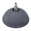 Air Stone Bubble Pump Disk Aerator Aquarium Pond Fish Tank Hydroponics Oxygen 5 Size 4