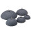 Air Stone Bubble Pump Disk Aerator Aquarium Pond Fish Tank Hydroponics Oxygen 5 Size 2