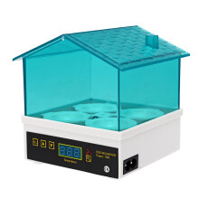 Unieke Automatische 4 Eieren Draaiende Incubator Kippenbroeder Temperatuurregeling Eierenbroeder Incubator