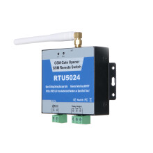 Interruttore relè per apertura cancello GSM Controllo remoto wireless per accesso porta 850/900/1800/1900MHz