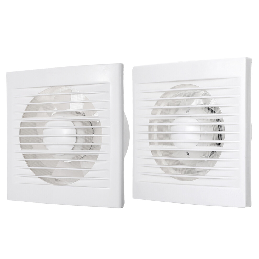 Ventilating Exhaust Extractor Fan For Bathroom Toilet Kitchen Window Ventilation Fan Air Circulator 736691422509