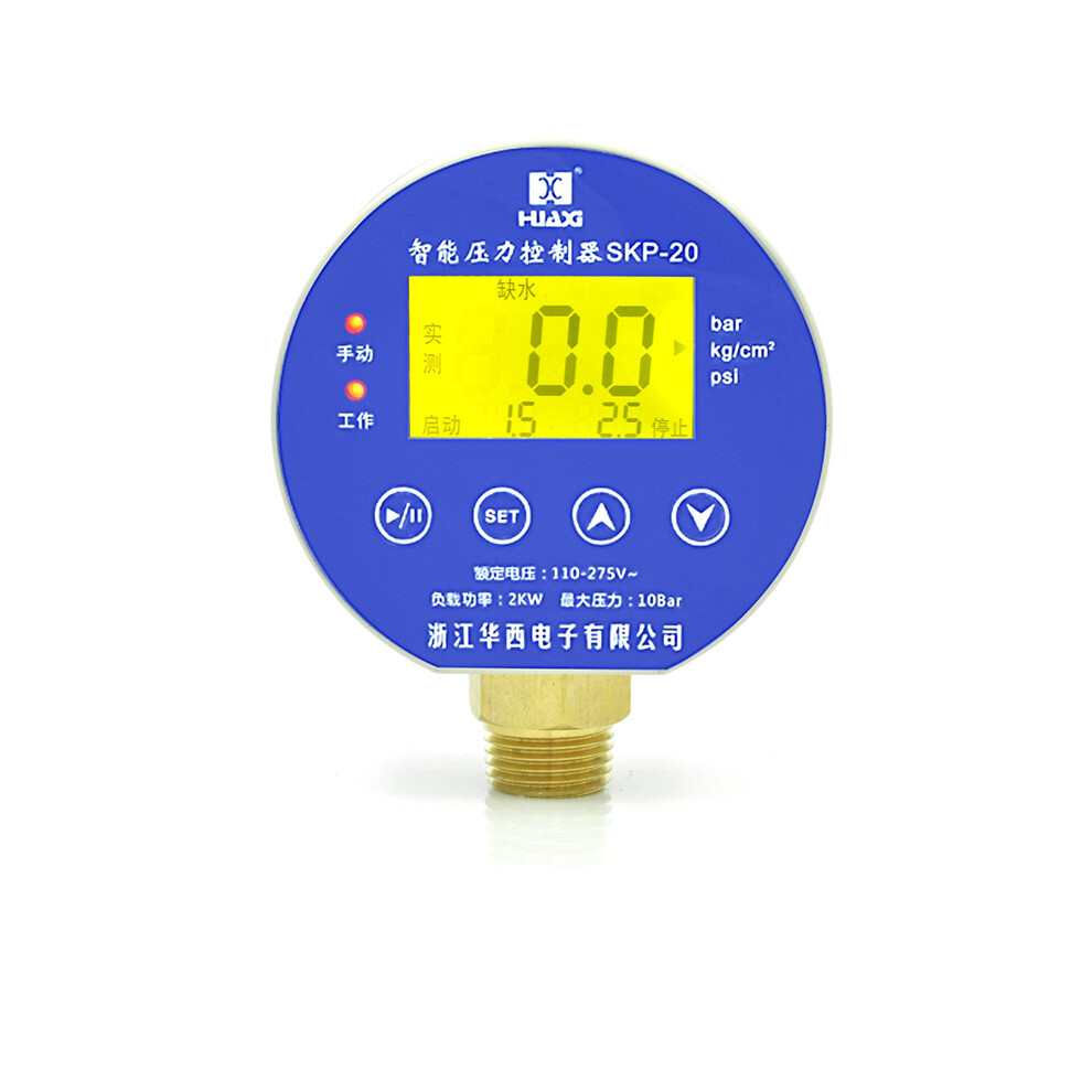 Skp-20 Automatic Intelligent Water Pump Pressure Switch Controller 1/2 / 3/8 / 1/4 Inch Interface 6900041485825