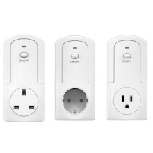 DANIU WIFI Draadloze Temperatuur - en Vochtigheidsthermostaatmodule APP TS - 5000 Slimme Afstandsbediening Slimme Module Tijdschakelaar Stopcontact