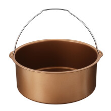 9PCS Accessori per Friggitrice ad Aria Set di Teglie per Patatine per 3.2-6.8QT