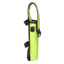 Borsa per il trasporto dell'attrezzatura subacquea 0.5L Borsa per respiratore per mini cilindro di ossigeno serbatoio d'aria subacquea di ricambi