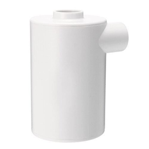 Portable Mini Light Air Pump USB Inflatable Quick Inflate Deflate Tools Outdoor 2