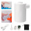 Portable Mini Light Air Pump USB Inflatable Quick Inflate Deflate Tools Outdoor 2