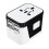 AUGIENB Global Universal Conversion Plug Socket 4 USB Travel Adapter 1