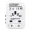AUGIENB Global Universal Conversion Plug Socket 4 USB Travel Adapter 9
