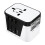 AUGIENB Global Universal Conversion Plug Socket 4 USB Travel Adapter 3