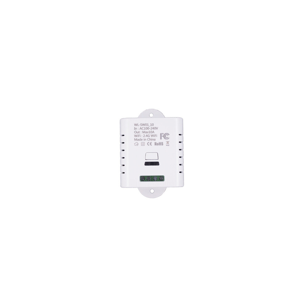 10A Wifi Smart Switch Diy Wifi Component Remote Control Light Switch Universal Accessories Alexa Google Home Smart Switch 785046294971