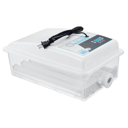 Incubatrice automatica per uova digitali 24 con allarme per pollame e torcia 1