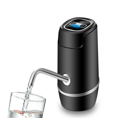 Draagbare Elektrische Auto Waterpomp USB Oplaadbare Gallonfles Dispenserpomp