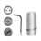 Draagbare Elektrische Auto Waterpomp USB Oplaadbare Gallonfles Dispenserpomp 5
