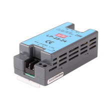 Alimentatore Switching AC/DC LP-25-24 Uscita Singola 25W 12V/24V Alimentatore da Montaggio su Din con Monitor Digitale