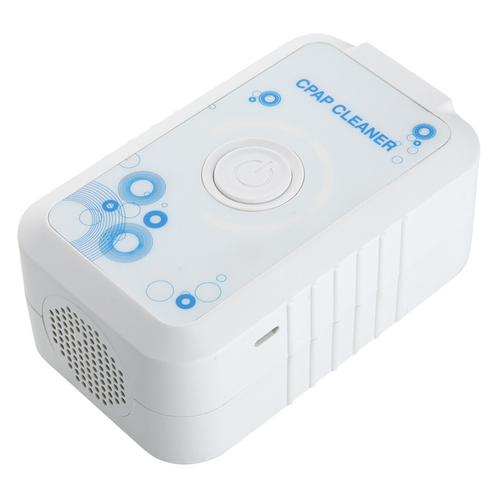 White Sanitizer Ventilator Auto Cpap Cleaner Disinfector Sleeping Apnea Anti Snore Device