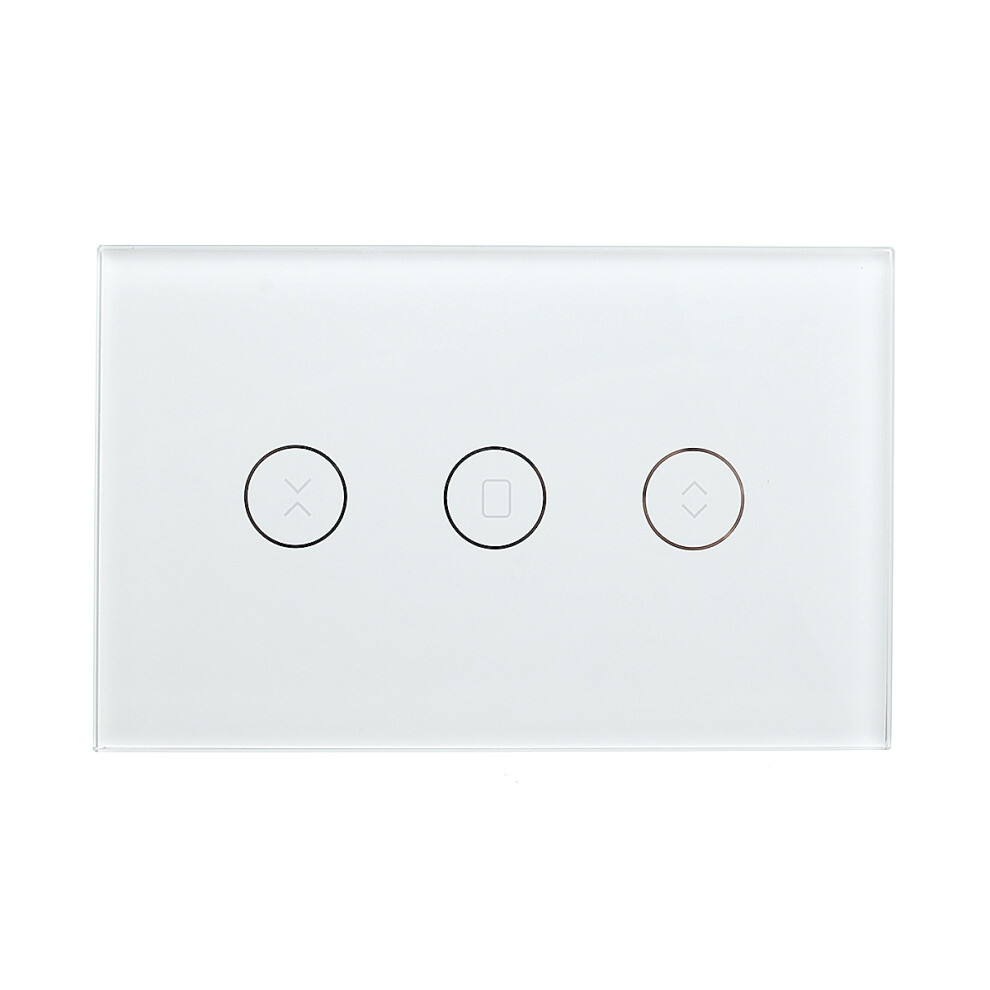 Smart Wifi Curtain Switch Home Switch App Voice Control Support Google Home Alexa 6464853467948