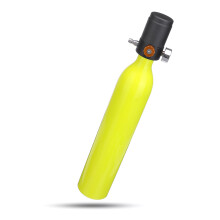 Schnorchelausrüstung Tank 0. 5 L Mini - Tauchset Ausrüstung Tauchzylinder Tauch - Sauerstoffreserve - Lufttankventil
