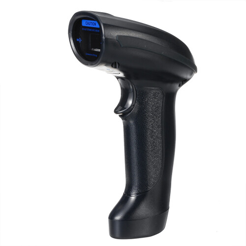 2.4G Draagbare Barcode 650nm 2D Handscanner Lezer 25mA DC5V Barcode Lezer Scanner (350 keer per seconde)