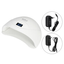 SUN8R 84W 42 LED Nagel Gel Polish Droger UV Snelle Uitharding Licht Lamp Sensor
