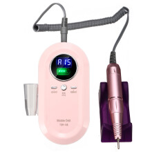 LED Oplaadbare Polijstmachine Elektrische Nagelkunst Boor Vijl Manicure Gereedschap