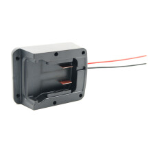 Adattatore DIY per batteria Li-ion per Milwaukee M18 18V Batteria al litio Converti la batteria in uscita cavo DIY