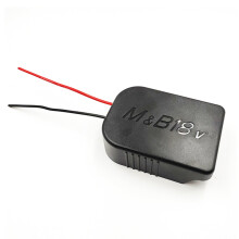 Cavo adattatore di uscita con filo di collegamento fai-da-te per batteria al litio Makita 14.4V/18V e Bosch 14.4V/18V per convertire la batteria