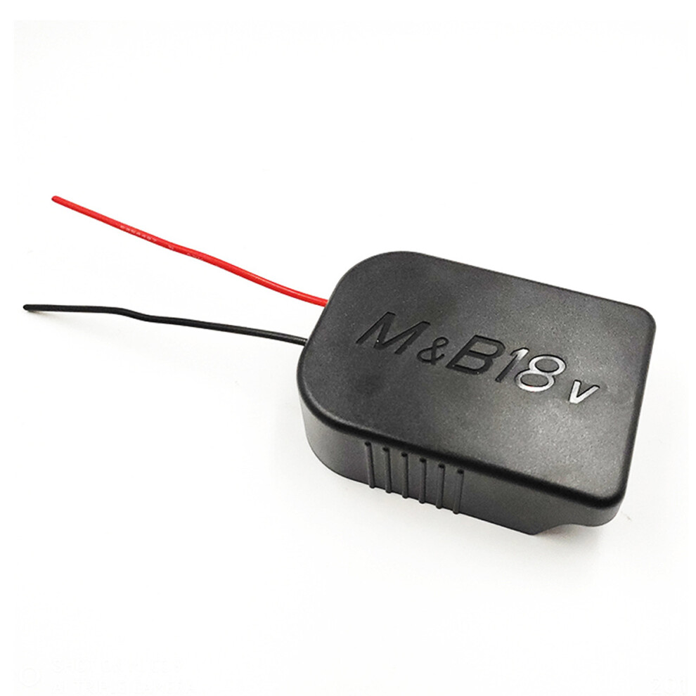 Diy Conneting Wire Output Adapter Cable For Makita 14.4V/18V For Bosch 14.4V/18V Lithium Battery Convert The Battery To Diy Cable Output 6901250810569