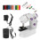 Mini Portable Handheld Sewing Machines Cordless Stitch Sew Needlework Machine With Light 2