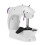 Mini Portable Handheld Sewing Machines Cordless Stitch Sew Needlework Machine With Light 3