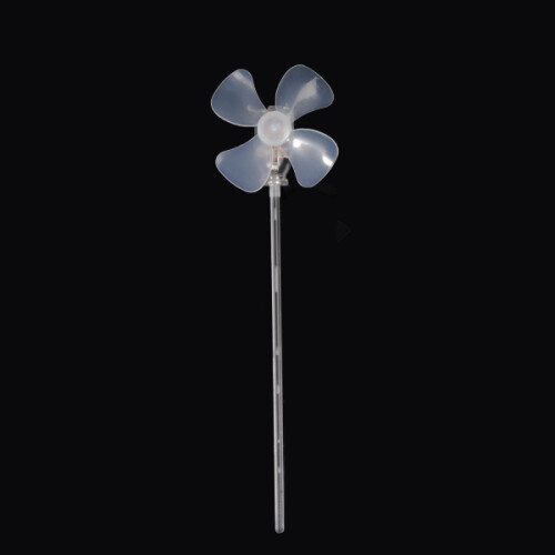 Kleinste Mini - Windturbinen - Generator LED - Lehrmittel Muster - Modell 1