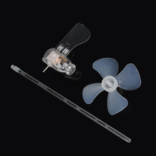 Kleinste Mini - Windturbinen - Generator LED - Lehrmittel Muster - Modell