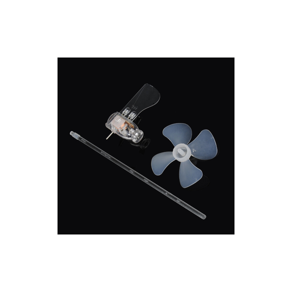 Smallest Mini Wind Turbines Generator Led Teaching Tools Sample Model 664316259790