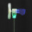 Kleinste Mini - Windturbinen - Generator LED - Lehrmittel Muster - Modell 10