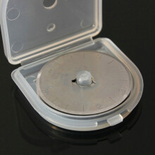 10 Pezzi lame di ricambio per cutter rotante da 28MM per cucito e quilting compatibili con cutter Olfa Fiskars